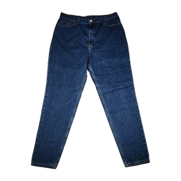 Levi's Denim - Levis Jeans Womens 22W Long Red Tab Relaxed Fit Tapered‎ Leg Deadstock Vintage